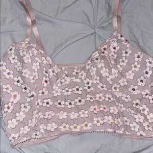 Intimately Free bralette medium adjustable straps Great loved condition